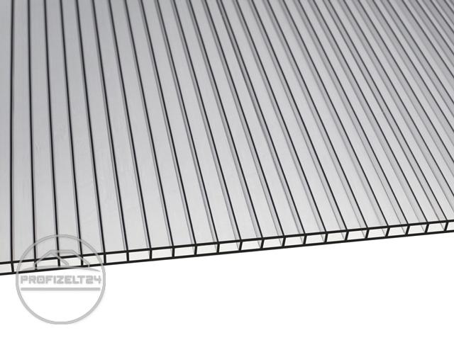 Robuste & lichtdurchlässige Polycarbonat-Doppelstegplatten für Tomatenhäuser