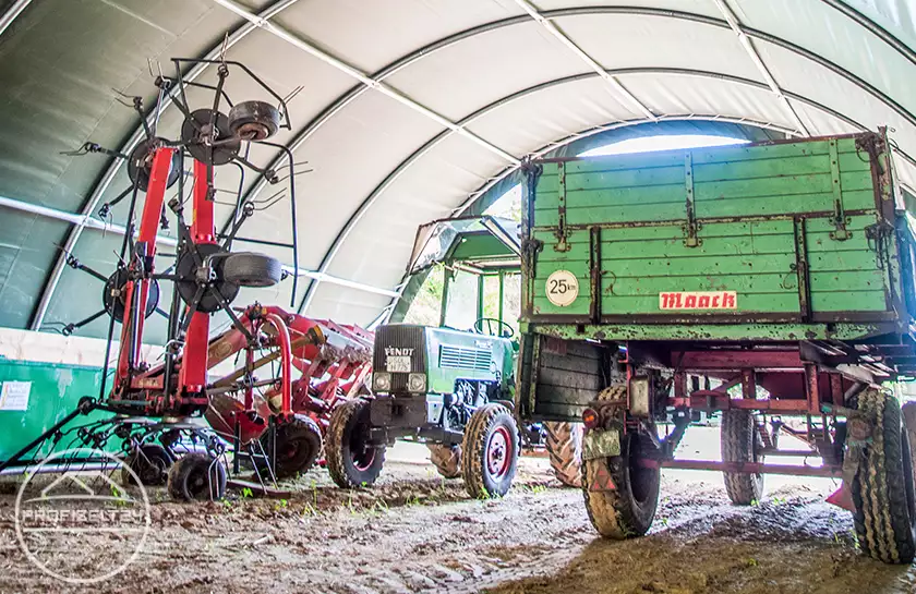 Maschinenhalle für die Landwirtschaft kaufen | Profizelt24